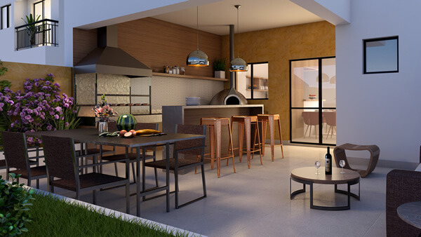 Churrasqueira Gourmet